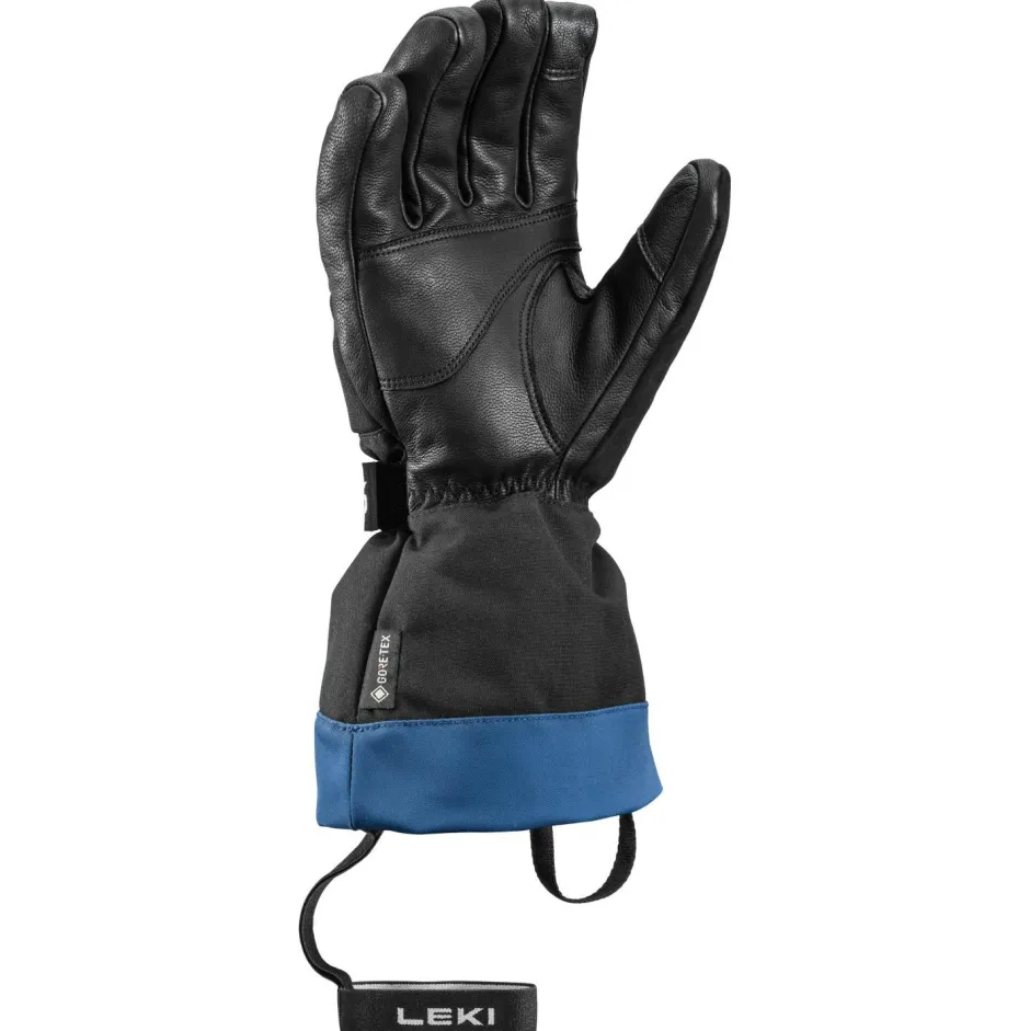 Leki Hochtourenbekleidung|Skibekleidung-- Montera Xtreme GTX - Handschuhe Black / Midnight Navy / White