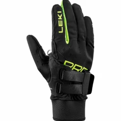 Leki - PRC Shark - Handschuhe Black / Neon Yellow New