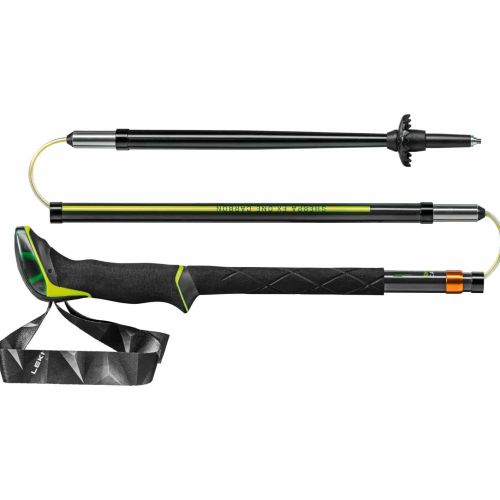 - Sherpa FX.One Carbon - Trekkingstöcke < Leki New