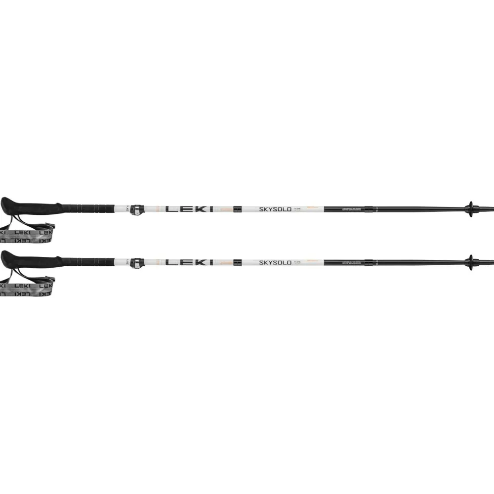 Leki - Skysolo FX.One Carbon - Trekkingstöcke White / Black / Orange Online