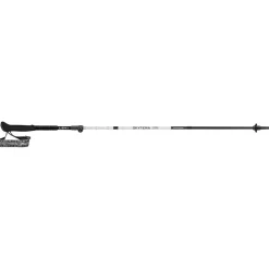 Leki Trekkingausrüstung|Trekkingstöcke-- Skytera FX Carbon SL Compact - Trekkingstöcke White / Black / Orange