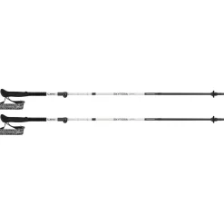 Leki - Skytera FX Carbon SL - Trekkingstöcke White / Black / Orange Outlet