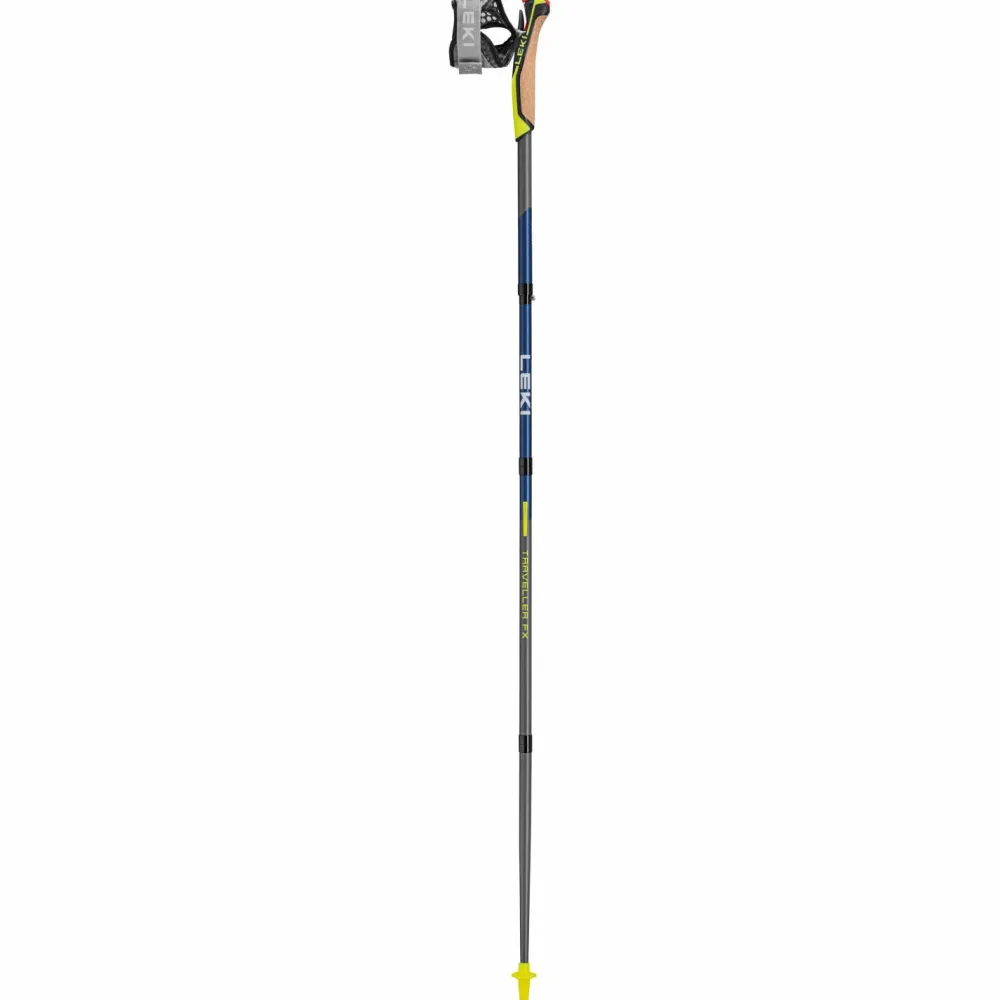 Leki - Traveller FX.One Carbon - Nordic Walking Stöcke