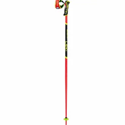 Leki - WCR SL 3D - Skistöcke Bright Red / Black / Neon Yellow