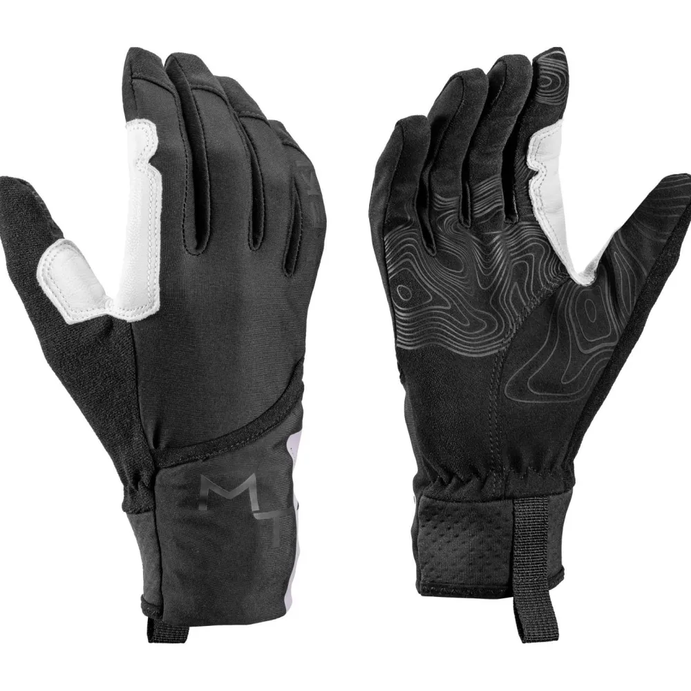 Leki - Women's Montera Base - Handschuhe Black / White / Lavender Gray New