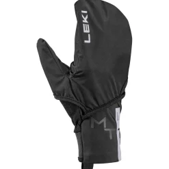 Leki - Women's Montera Base - Handschuhe Black / White / Lavender Gray New