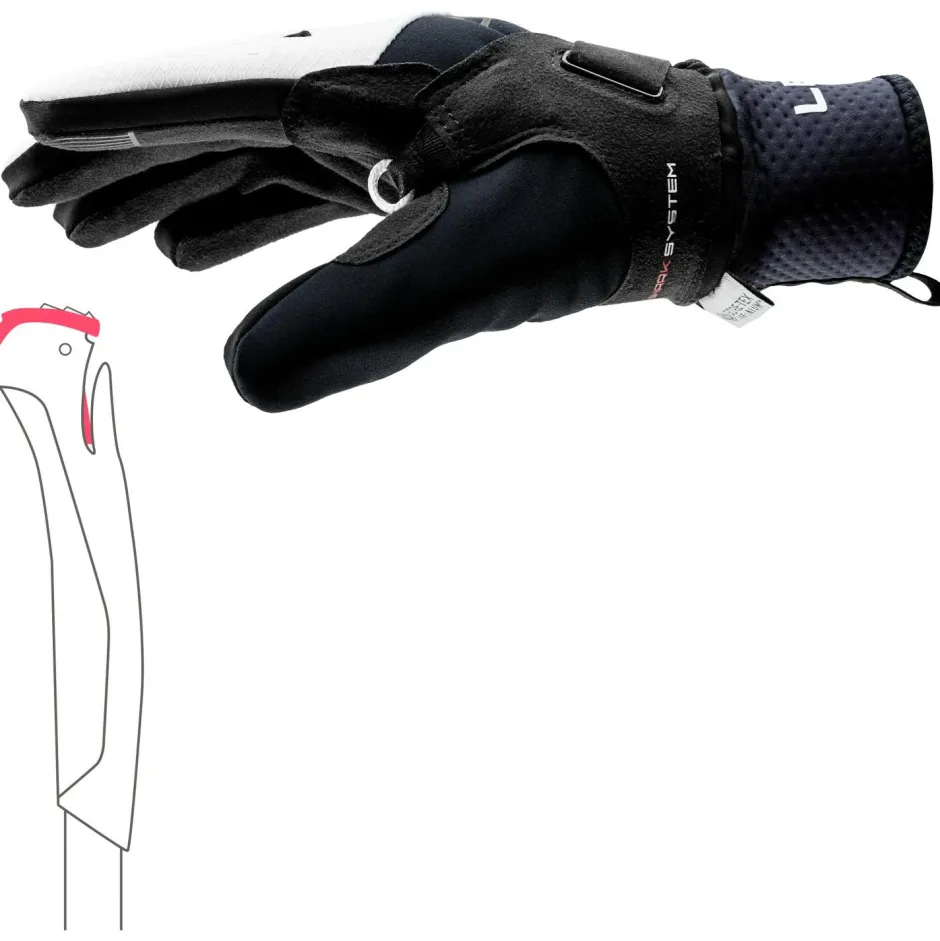 Leki - Women's PRC Thermoplus Shark - Handschuhe
