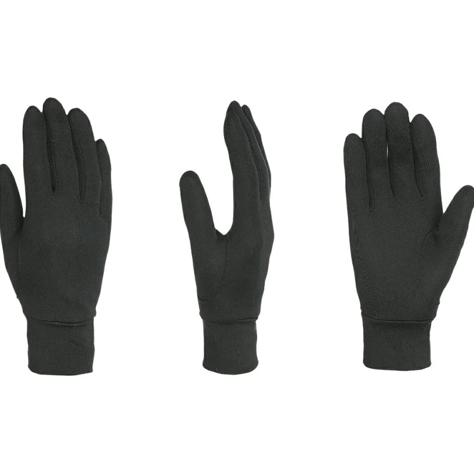 LEVEL Skibekleidung|Skihandschuhe-- Silk - Handschuhe Black