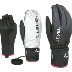 LEVEL - Ski Alper Light - Handschuhe Black Sale