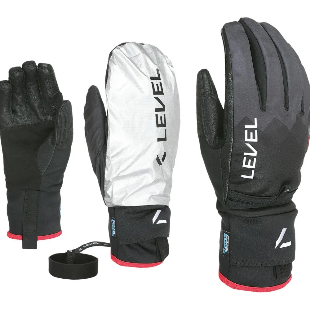 LEVEL - Ski Alper Light - Handschuhe Black Sale
