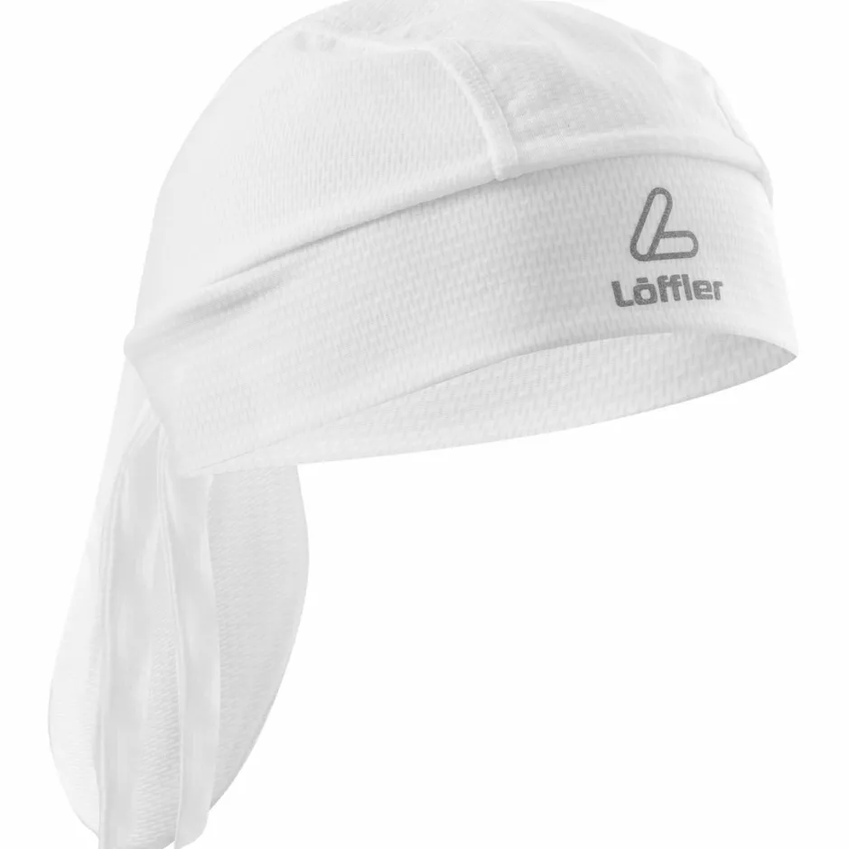 Lu00f6ffler Fahrradbekleidung|Kopfbedeckungen-Löffler - Bandana Aero - Kopftuch