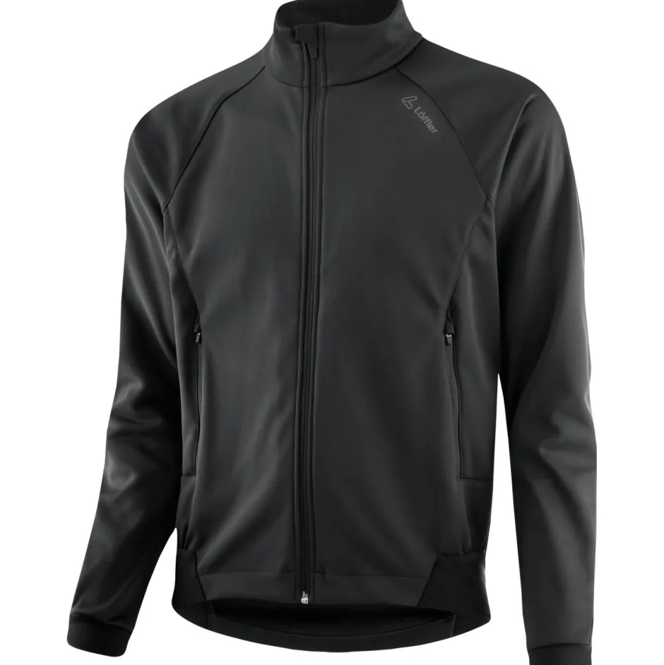 Lu00f6ffler Fahrradbekleidung|Fahrradjacken-Löffler - Bike Jacket Cosmo CF Airblocc Warm - Fahrradjacke