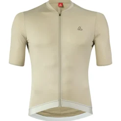 Lu00f6ffler Löffler - Bike Jersey Full-Zip Skys Hotbond RF - Radtrikot Sahara Outlet