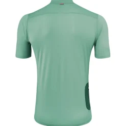 Lu00f6ffler Löffler - Bike Jersey Half-Zip Skys Block Mid - Radtrikot