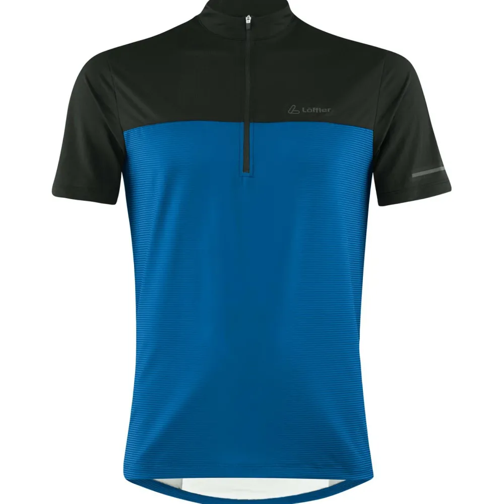 Löffler - Bike Shirt Half-Zip Glow - Radtrikot < Lu00f6ffler Clearance