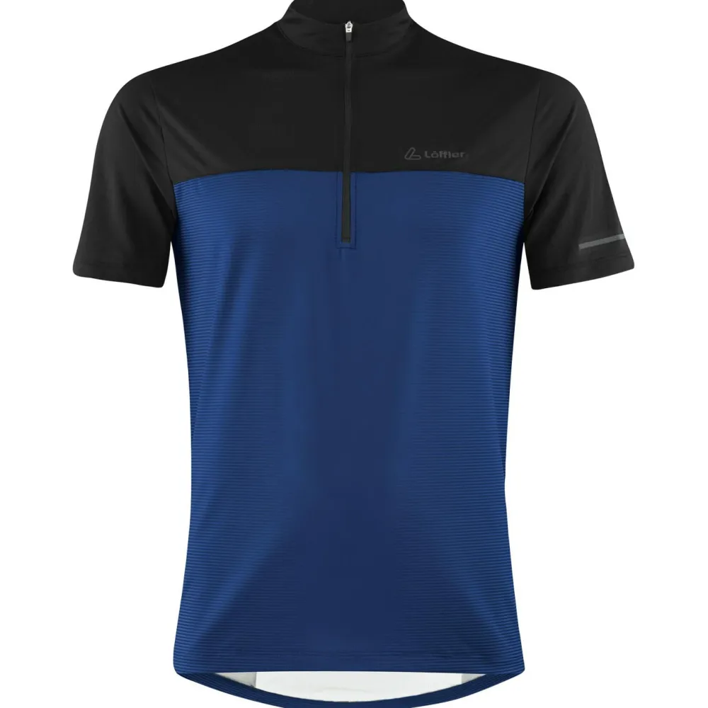 Löffler - Bike Shirt Half-Zip Glow - Radtrikot < Lu00f6ffler Clearance