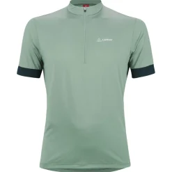 Löffler - Bike Shirt Half-Zip Pukka - Radtrikot < Lu00f6ffler Discount