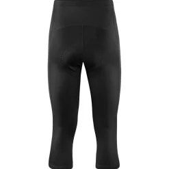 Lu00f6ffler Fahrradbekleidung|Radhosen-Löffler - 3/4 Bike Tights Basic - Radhose Black