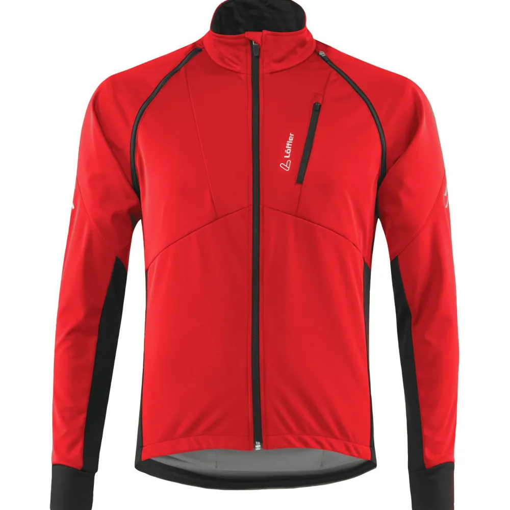 Lu00f6ffler Löffler - Bike Zip-Off Jacket San Remo Airblocc Light - Fahrradjacke Sale