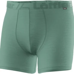 Lu00f6ffler Merinounterwäsche|Unterwäsche-Löffler - Boxershorts Merino Light - Merinounterwäsche