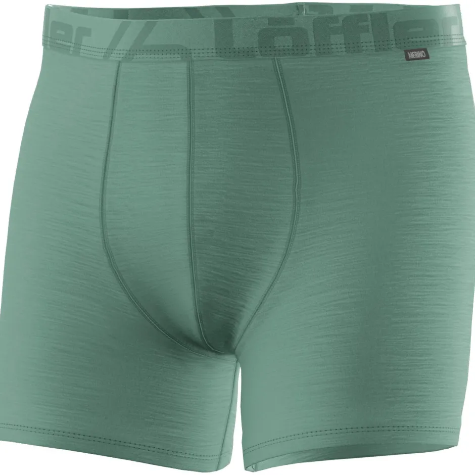 Lu00f6ffler Merinounterwäsche|Unterwäsche-Löffler - Boxershorts Merino Light - Merinounterwäsche