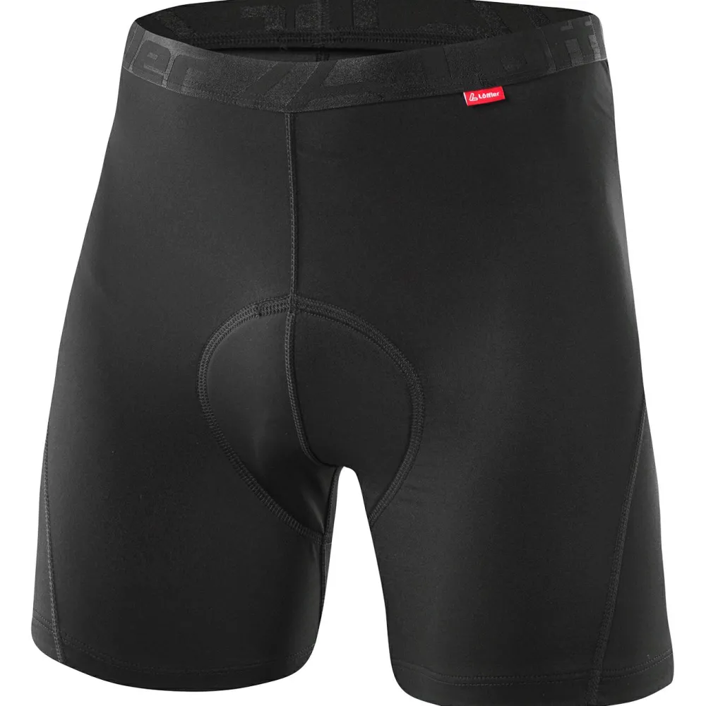 Lu00f6ffler Löffler - Cycling Undershorts Elastic 2.0 - Radunterhose Black Best