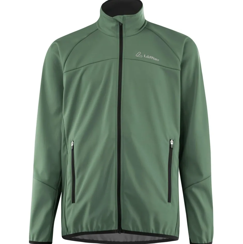 Lu00f6ffler Löffler - Jacket Alpha Airblocc Light - Softshelljacke