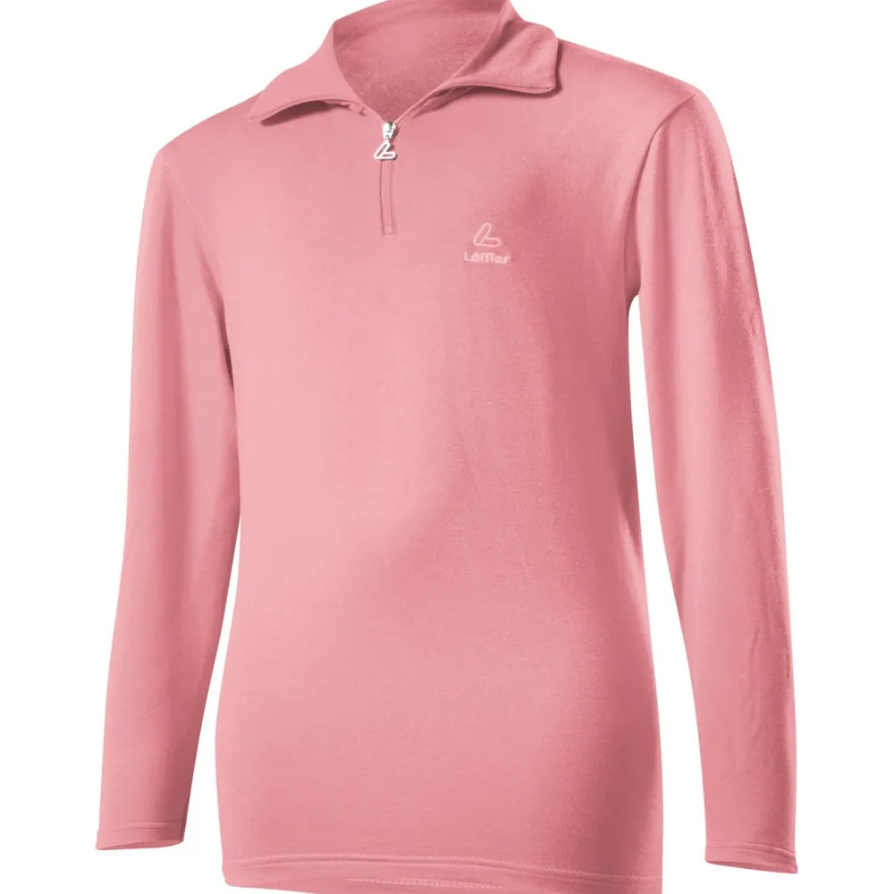 Löffler - Kid's Midlayer Transtex - Fleecepullover < Lu00f6ffler Hot
