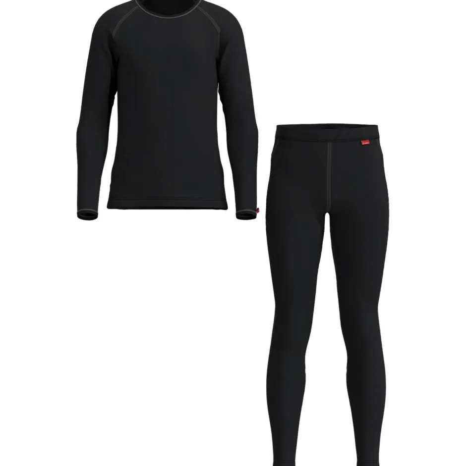 Kinder Lu00f6ffler Löffler - Kid's Set Long Transtex Warm - Kunstfaserunterwäsche