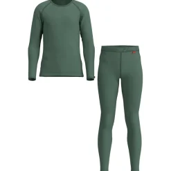 Kinder Lu00f6ffler Löffler - Kid's Set Long Transtex Warm - Kunstfaserunterwäsche