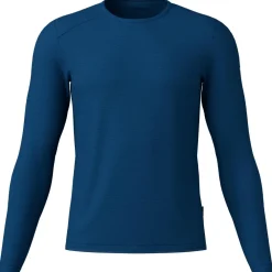 Lu00f6ffler Löffler - L/S Shirt Merino-Tencel - Merinoshirt Outlet