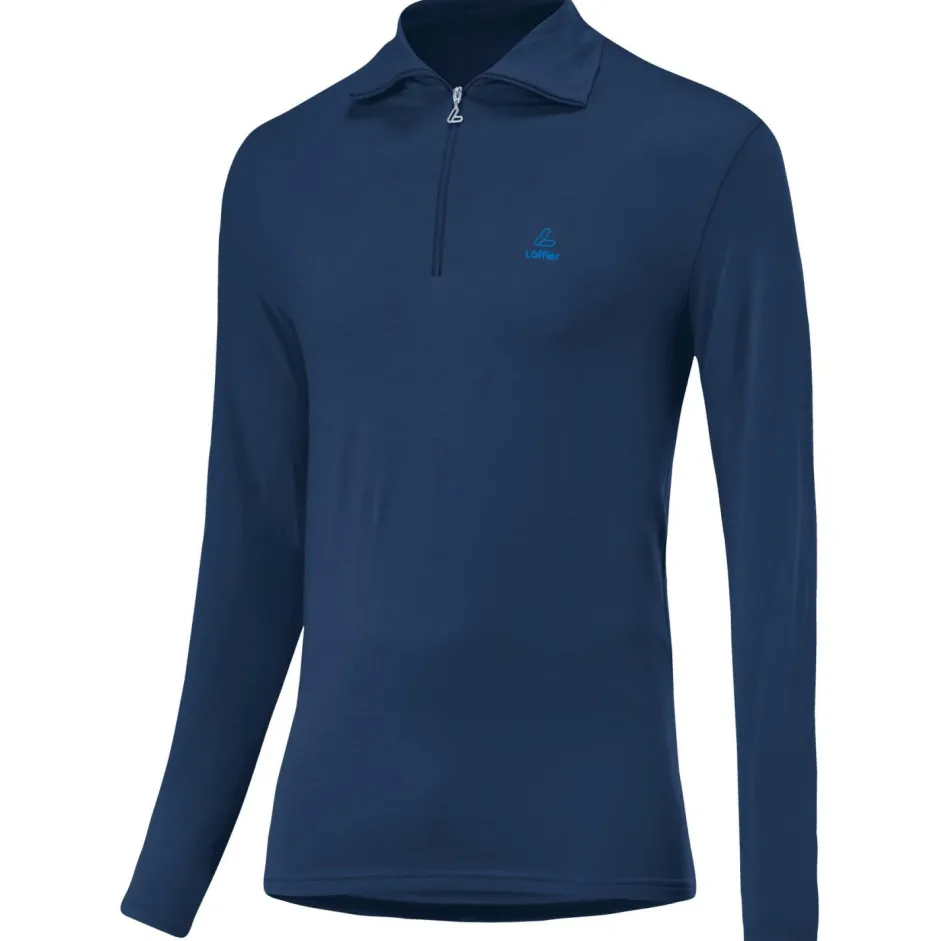 Lu00f6ffler Löffler - Midlayer Evo Turtle Transtex - Fleecepullover