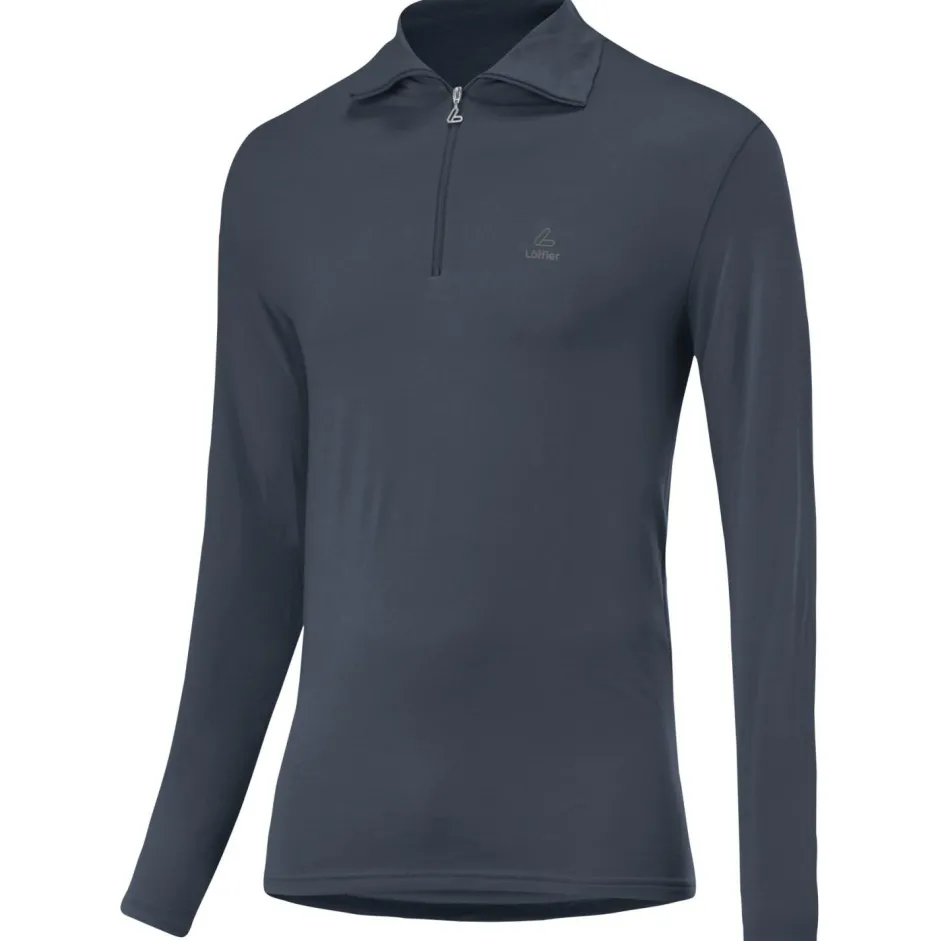 Lu00f6ffler Löffler - Midlayer Evo Turtle Transtex - Fleecepullover
