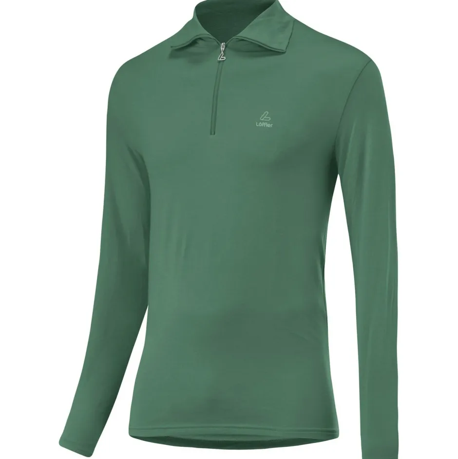 Lu00f6ffler Löffler - Midlayer Evo Turtle Transtex - Fleecepullover