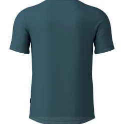 Lu00f6ffler Trekkingbekleidung|Alltagsbekleidung-Löffler - Printshirt Cottage Merino-Tencel - Merinoshirt