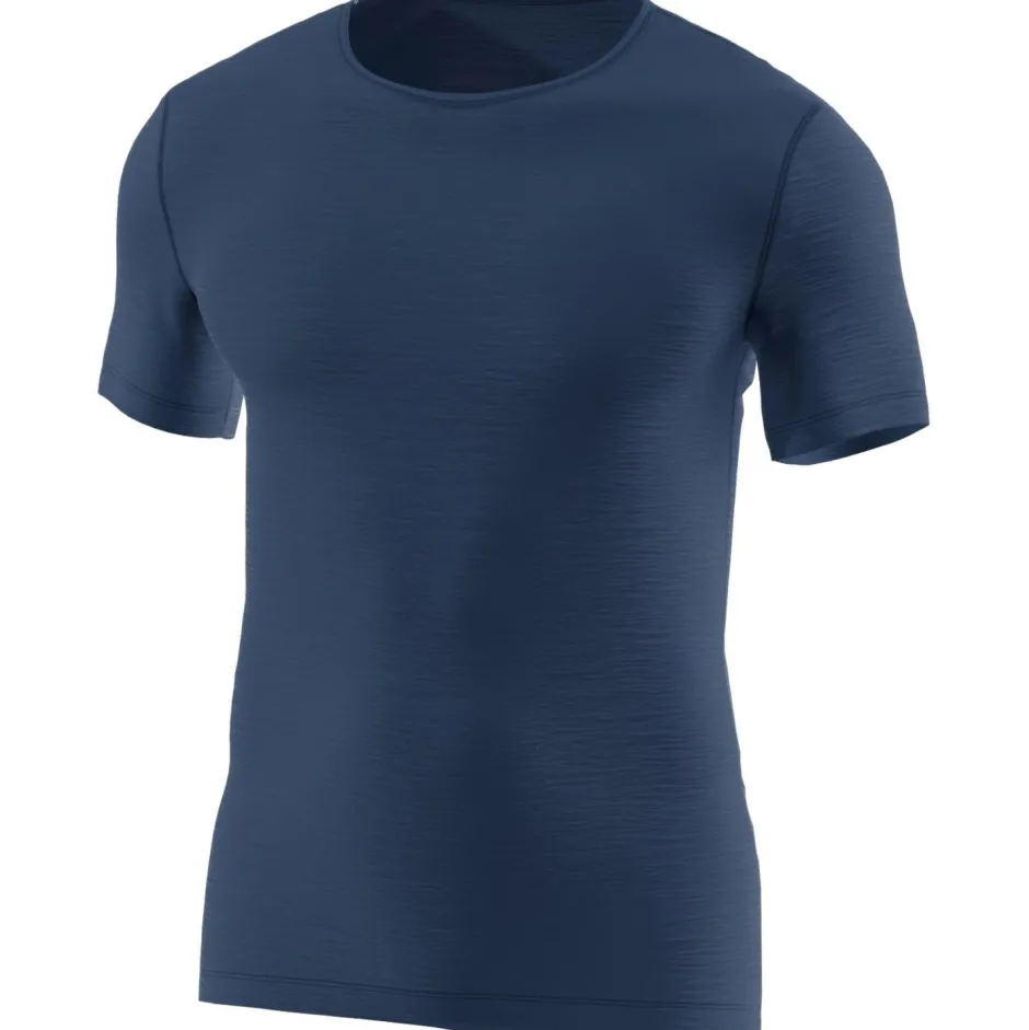 Lu00f6ffler Merinounterwäsche|Unterwäsche-Löffler - Shirt S/S Merino Light - Merinounterwäsche