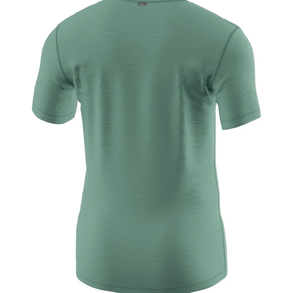 Lu00f6ffler Merinounterwäsche|Unterwäsche-Löffler - Shirt S/S Merino Light - Merinounterwäsche