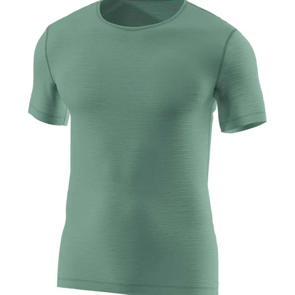 Lu00f6ffler Merinounterwäsche|Unterwäsche-Löffler - Shirt S/S Merino Light - Merinounterwäsche