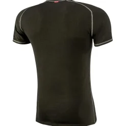 Lu00f6ffler Unterwäsche|Wanderbekleidung-Löffler - Shirt S/S Transtex Warm - T-Shirt Black