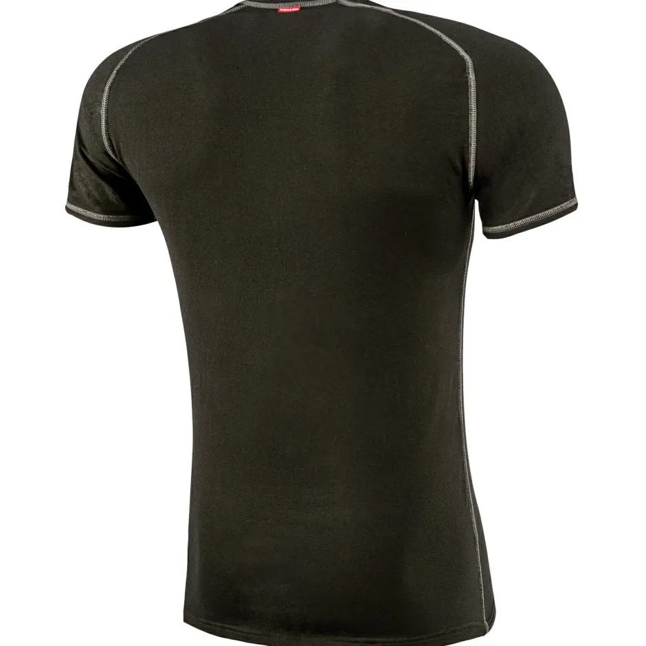 Lu00f6ffler Unterwäsche|Wanderbekleidung-Löffler - Shirt S/S Transtex Warm - T-Shirt Black