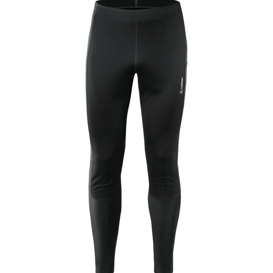 Lu00f6ffler Löffler - Tights Airblocc Warm - Langlaufhose