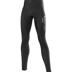 Lu00f6ffler Laufbekleidung|Hosen-Löffler - Tights Thermo Innenvelours - Lauftights Black