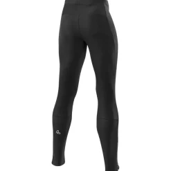 Lu00f6ffler Laufbekleidung|Hosen-Löffler - Tights Thermo Innenvelours - Lauftights Black