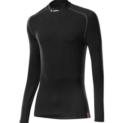 Lu00f6ffler Löffler - Turtleneck L/S Transtex Warm - Kunstfaserunterwäsche Black Sale