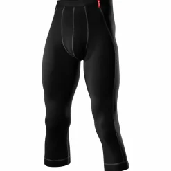 Lu00f6ffler Fitnessbekleidung|Laufbekleidung-Löffler - Unterhose 3/4 Transtex Warm - Lange Unterhose Black
