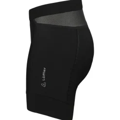 Lu00f6ffler Fahrradbekleidung|Radunterwäsche-Löffler - Women's Bike Hose Light Hotbond - Radunterhose Black
