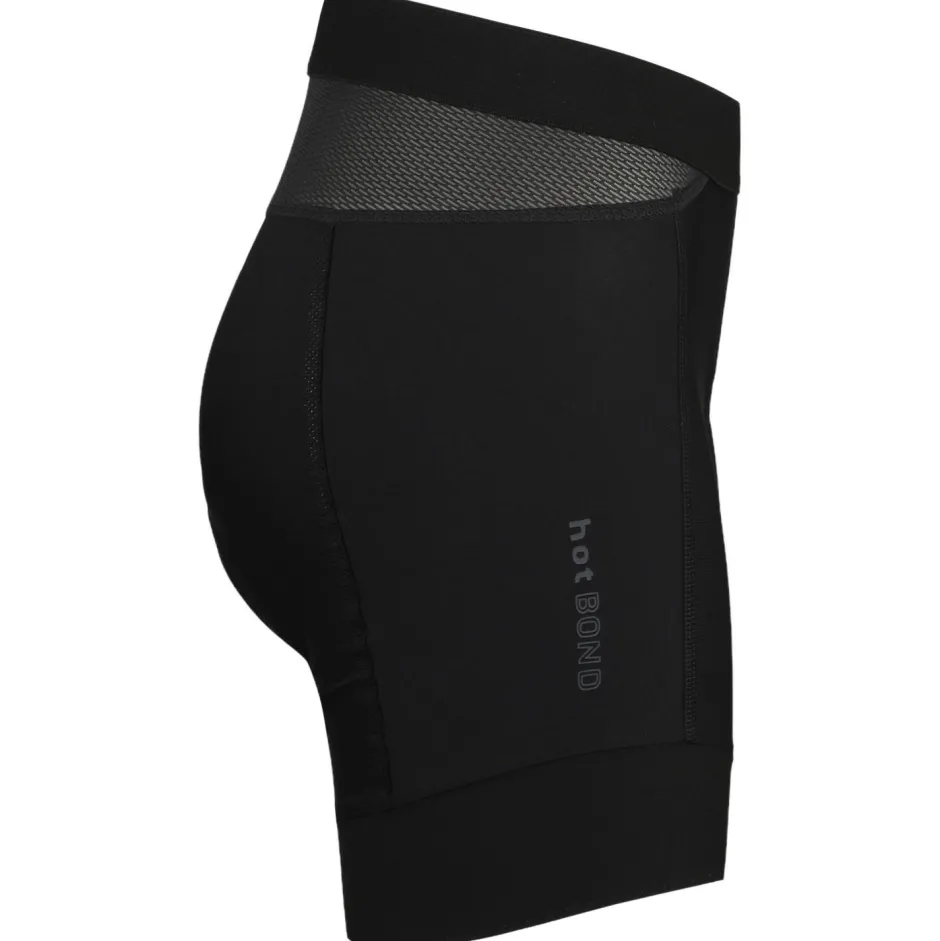 Lu00f6ffler Fahrradbekleidung|Radunterwäsche-Löffler - Women's Bike Hose Light Hotbond - Radunterhose Black