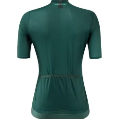 Lu00f6ffler Fahrradbekleidung|Radtrikots-Löffler - Women's Bike Jersey Full-Zip Skys Escape - Radtrikot