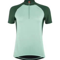Lu00f6ffler Löffler - Women's Bike Jersey Half-Zip Essence Mid - Radtrikot New