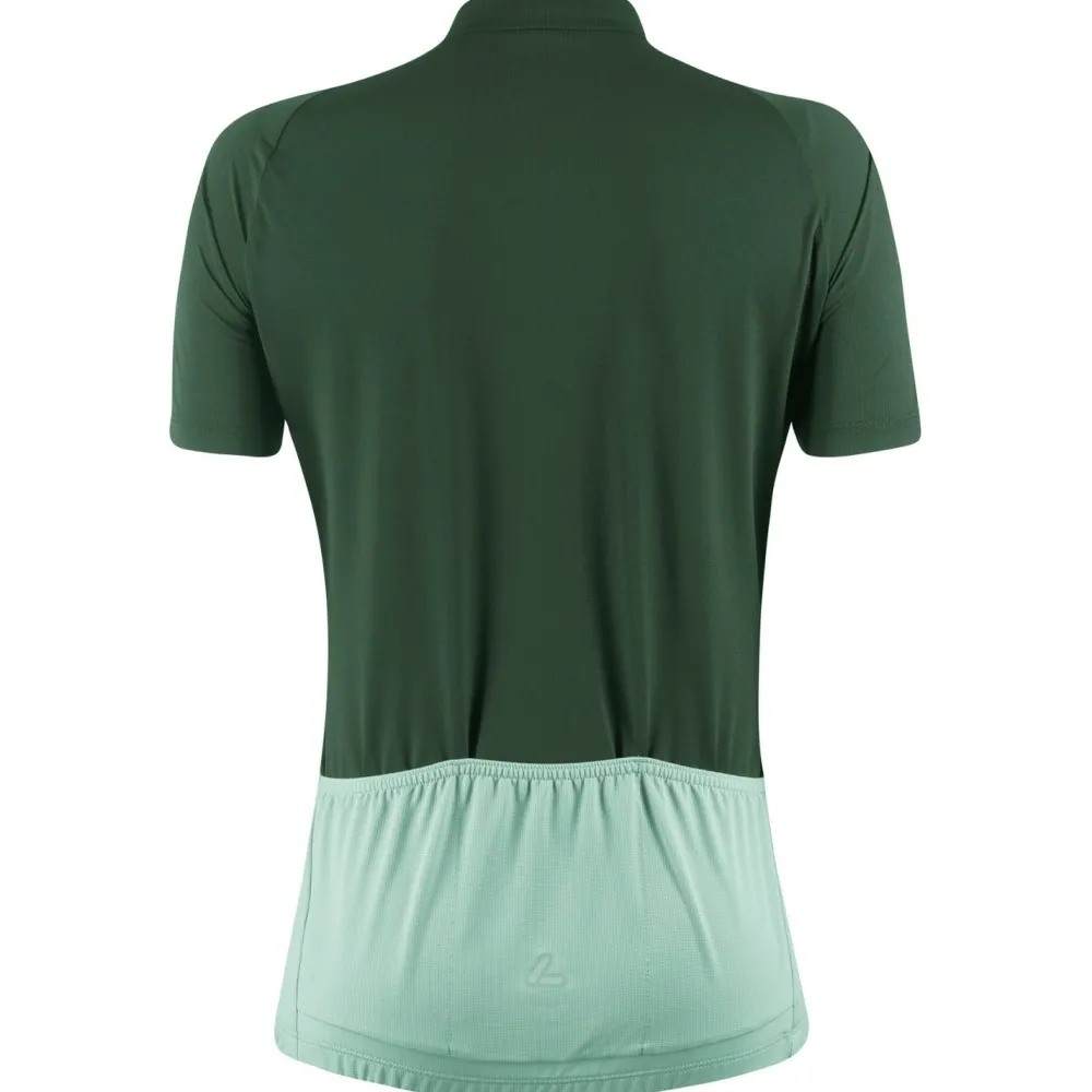 Lu00f6ffler Löffler - Women's Bike Jersey Half-Zip Essence Mid - Radtrikot New